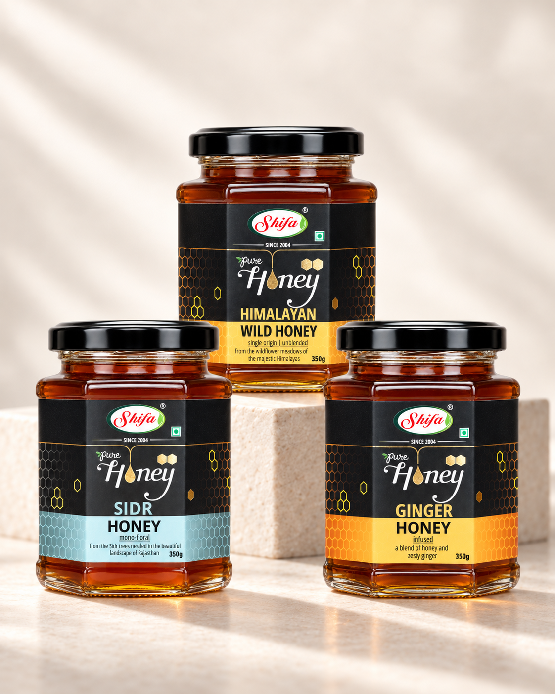Shifa Bestsellers Trio
