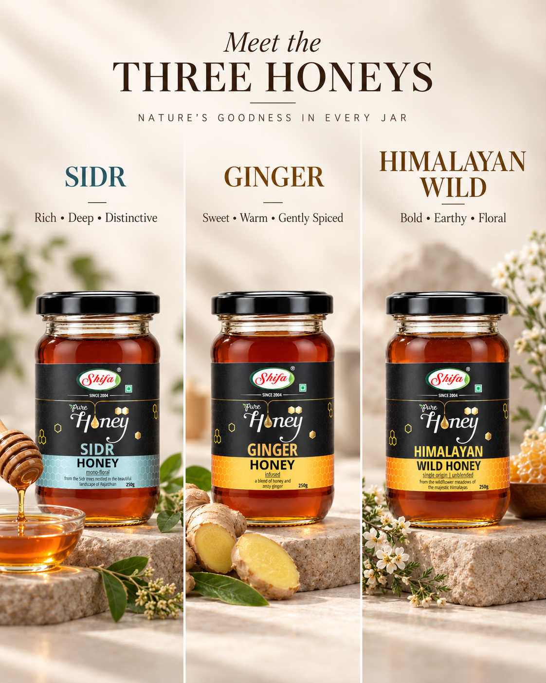 Shifa Bestsellers Trio