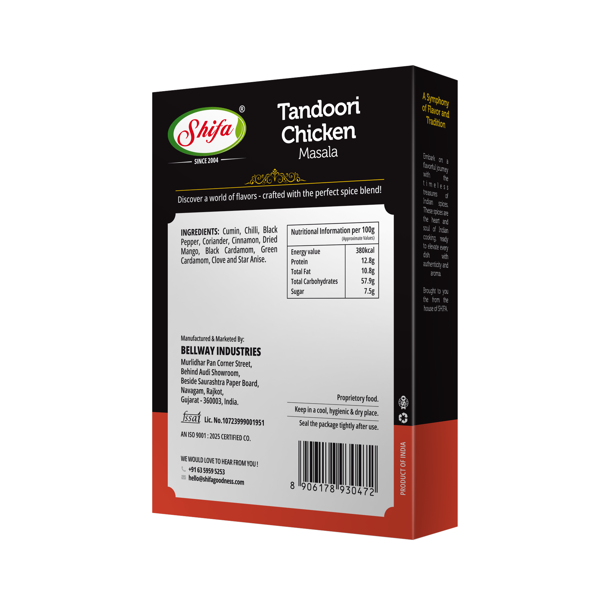 Tandoori Chicken Masala