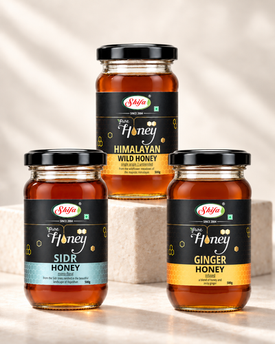 Shifa Bestsellers Trio