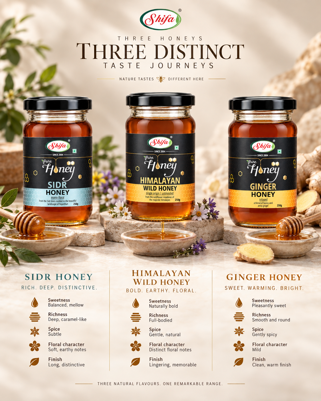 Shifa Bestsellers Trio