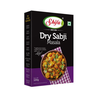Dry Sabji Masala