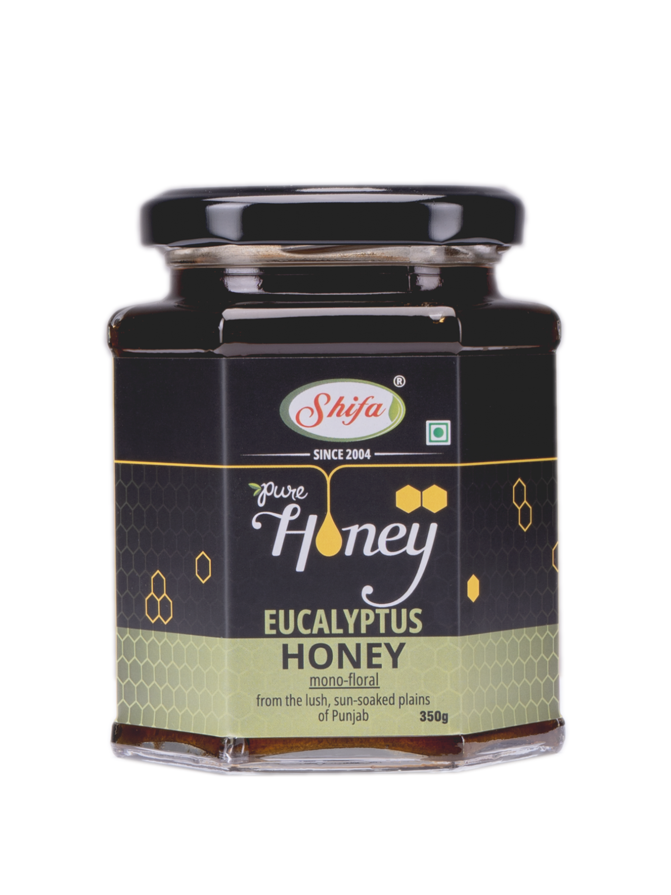 Miel d'eucalyptus, pot de 350 g